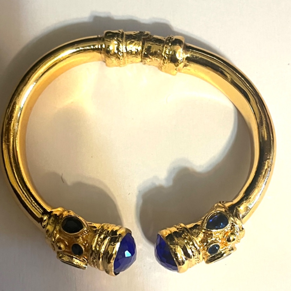 Julie Voss style clamper bracelet - Picture 6 of 6